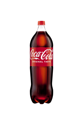 Gāzēts dzēriens coca cola 2l