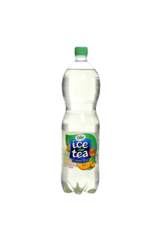 Ledus tēja Cido ar zaļās tējas ekstraktu un persiku garšu 1.5l