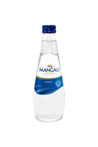 Minerālūdens Mangaļi 0.33l
