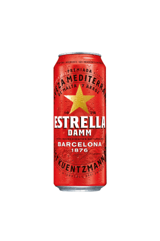 Alus Estrella barcelona 4.6% can 0.5l