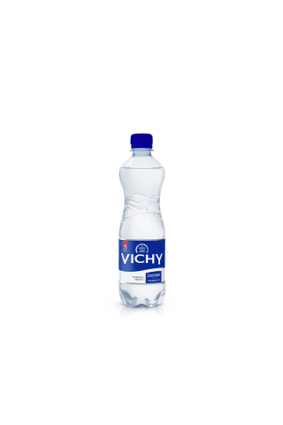 Dzeramais ūdens Vichy Classique gāzēts 0.5l