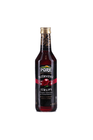 Dzērveņu sīrups 350ml
