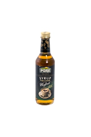 Sīrups kafijai lazdu riekstu Pūre 350ml