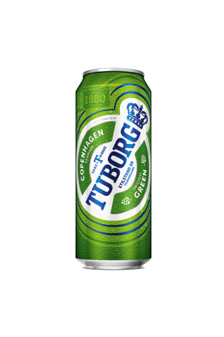 Alus Tuborg 4.6% 0.5l skārdene