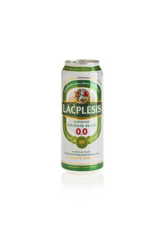 Bezalkaholiskais alus Lāčplēsis can 0.5l
