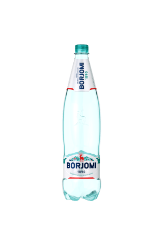 Minerālūdens Borjomi dabīgs pet 1l