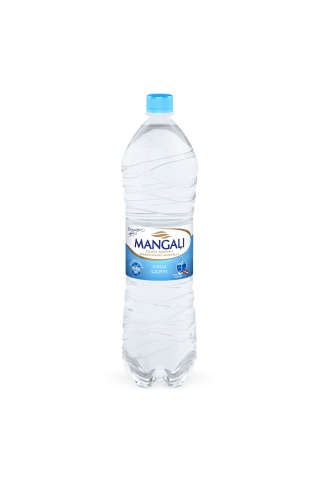 Min.ūdens Mangaļi-1 viegli gāz. 1,5l
