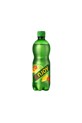 Gāzēts dzēriens Enjoy citr./laim/piparm. pet 0.5l