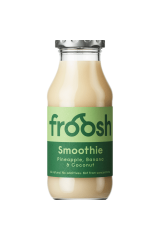 Smūtijs Froosh ananāsu banānu un k.250ml