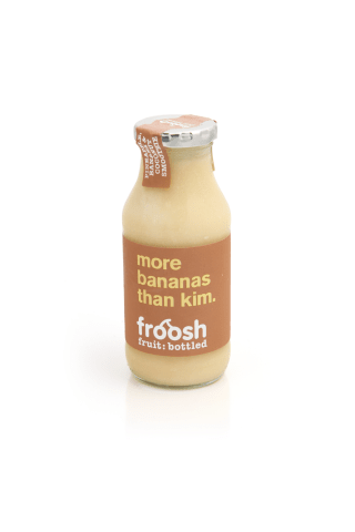 Smūtijs Froosh ananāsu banānu un k.250ml