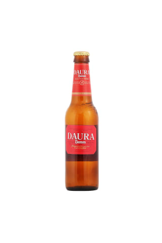 Õlu Estrella Daura 5,4% 0,33L Pdl