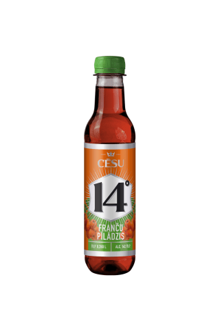 Alkoholiskais kokteilis Cēsu Franču pīlādzis 14% 0.28l