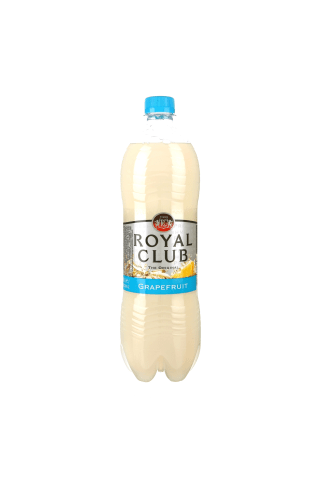 Gazuotas aromatizuotas gaivusis gėrimas ROYAL CLUB GRAPEFRUIT, 1 l