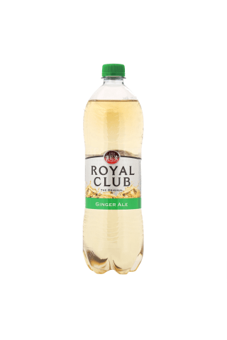 Gāzēts dzēriens Royal Club Ginger Ale pet 1l