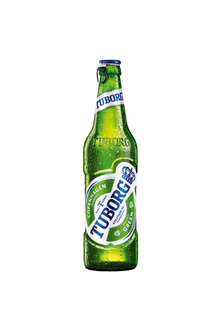 Alus Tuborg green 4.6% 0.33l