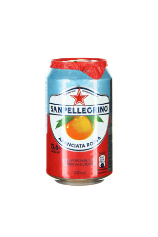Limonāde San Pelegrino aranciata rosso 0,33l