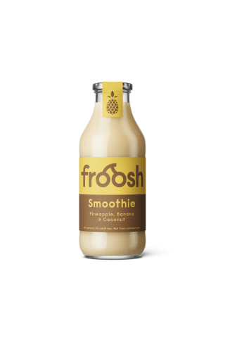 Smūtijs anan/banāns, kokoss Froosh 750ml