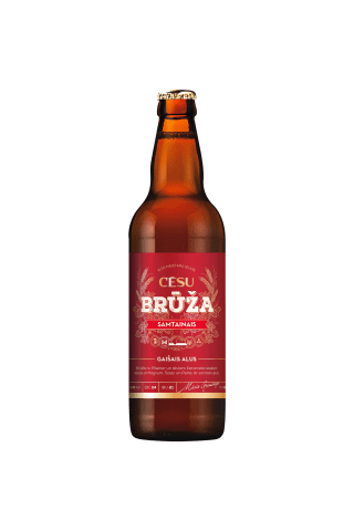 Alus Cēsu Brūža samtainais 5.4% 0.5l