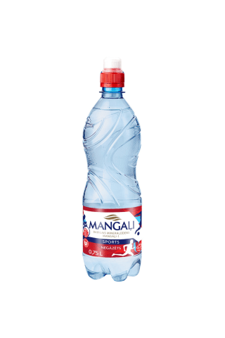 Dabīgais minerālūdens Mangaļi 0,75L