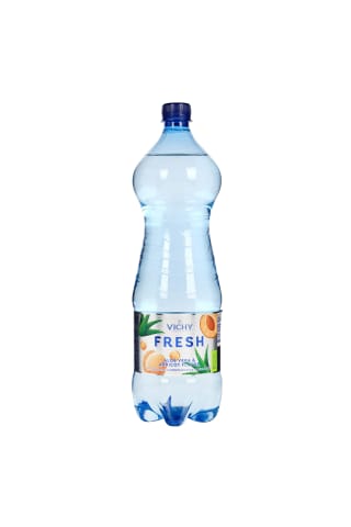 Alavijų ir abrikosų gėrimas VICHY FRESH, 1,5 l