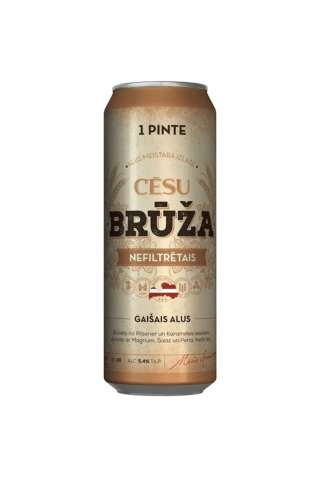 ALUS BRŪŽA NEFIL.CĒSU 5,4%0.568L