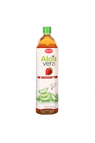 Aloe dzēriens aleo ar zemeņu garšu 1,5 l