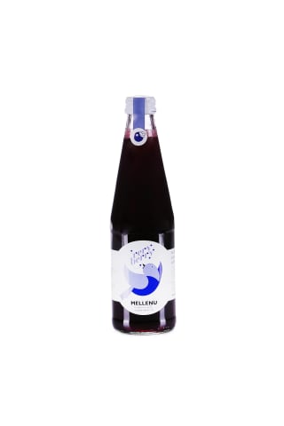 Natūralios mėlynių sultys VERY BERRY, 0,33 l