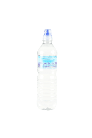 Negazuotas šaltinio vanduo RIMI, 0,5 l
