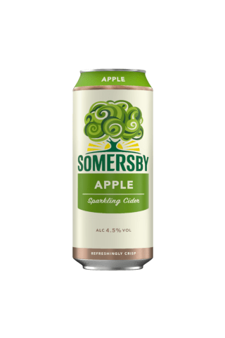 Sidrs Somersby ābolu 4,5% 0,5L