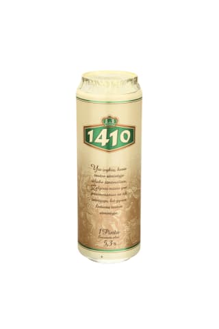 Šviesusis alus 1410, 5,3%, 0,568l