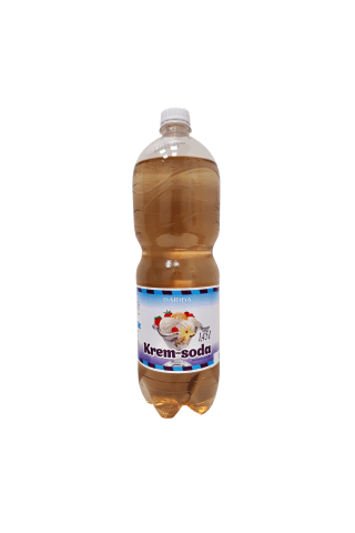 Gazuotas gėrimas DARIDA CREAM-soda, 1,5 l