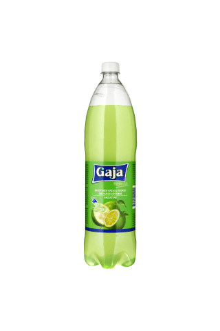 Gazuotas egzotinių vaisių skonio limonadas GAJA, 1,5 l