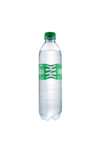 Gazuotas šaltinio vanduo ŽALIA GIRIA PREMIUM, 0,5 l