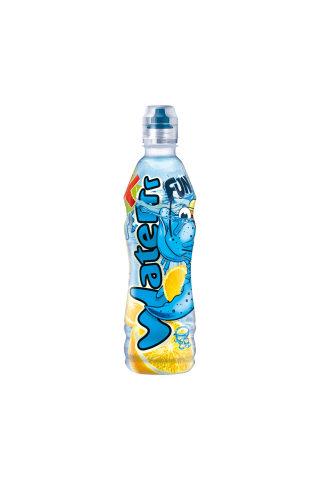 Negazuotas citrinų skonio gėrimas KUBUŠ 0,5 l