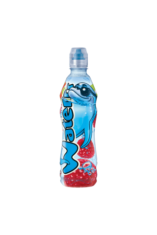 Negazuotas aviečių skonio gėrimas KUBUŠ 0,5 l