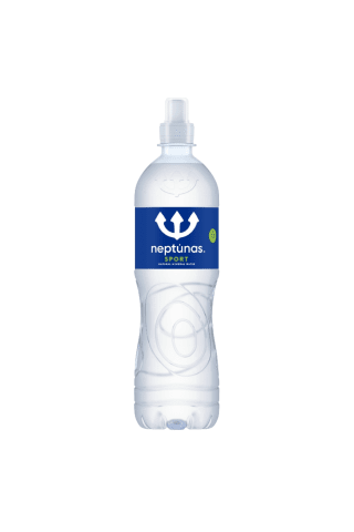 Negazuotas mineralinis vanduo NEPTŪNAS Sport, 0,75 l