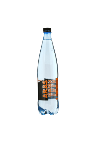 Natūralus gazuotas mineralinis vanduo ARAS, 1 l