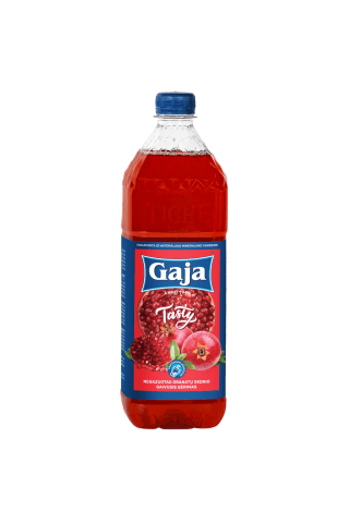 Negazuotas granatų skonio gėrimas GAJA, 1 l