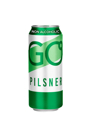 Nealkoholinis šviesusis alus ŠVYTURYS GO PILSNER, 0,5 l