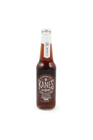 Gāzēts dzēriens Kanes cola&herbs 0,33l