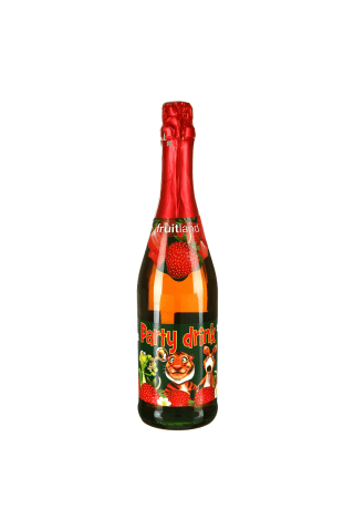 Gāzēts bezalkoholisks dzēriens Fruitland party 0,75l