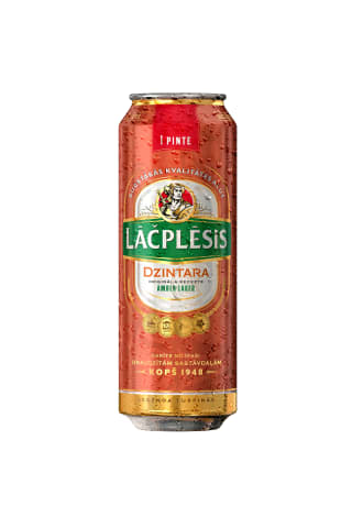 Alus Lāčplēsis dzintara 0,568L