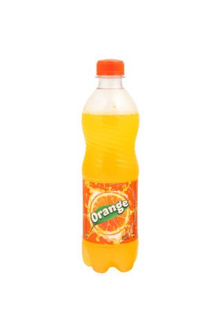 Gāzēts dzēreriens Rimi ar apelsīnu garšu 0,5l