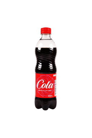 Gāzēts dzēriens cola Rimi 0,5l