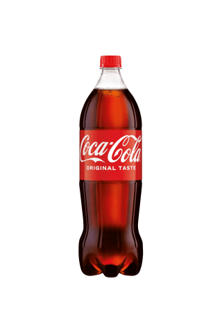 Gāzēts dzēriens coca cola 1.5l