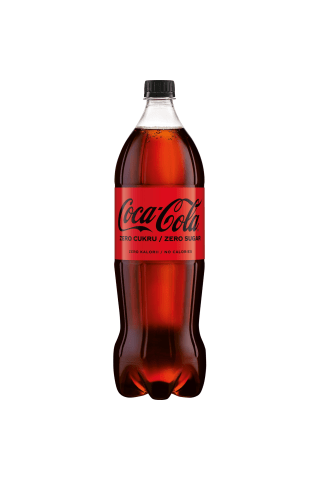 Gāzēts dzēriens coca cola zero 1.5l