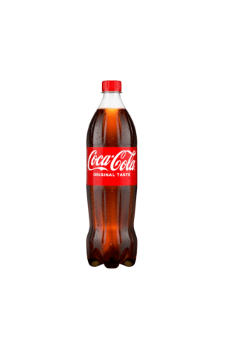 Gāzēts dzēriens coca cola 1l