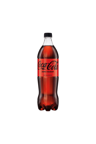 Gāzēts dzēriens coca cola zero 1l
