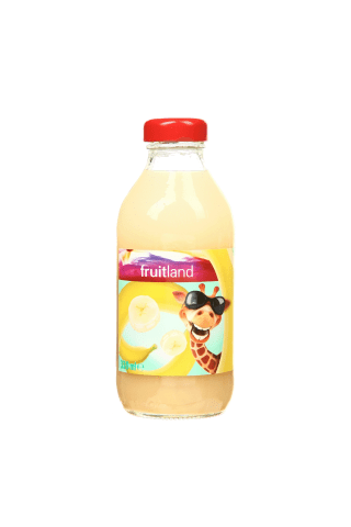 Bananų nektaras FRUITLAND 0,33 l