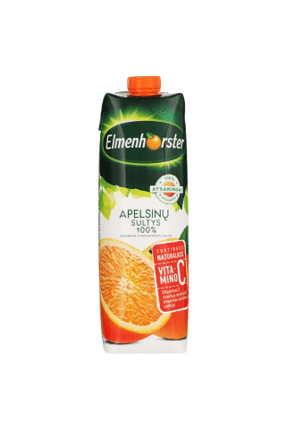 Apelsinų sultys ELMENHORSTER, 1 l